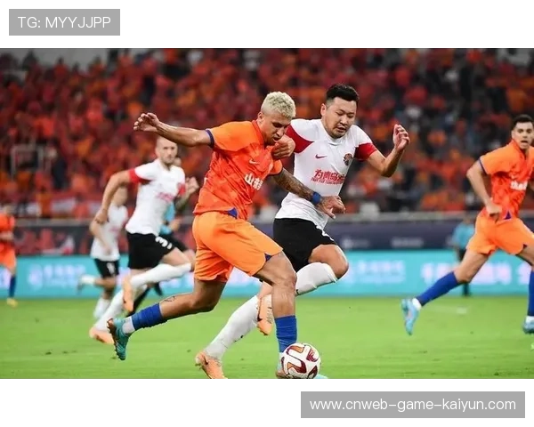 山东泰山反击力度极强，整条路线威胁十足